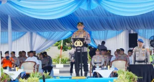 Kapolri Pimpin Apel Tanggap Darurat Bencana: Polri Siap Respons Cepat
