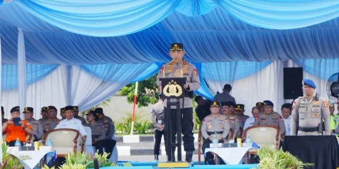 Kapolri Pimpin Apel Tanggap Darurat Bencana: Polri Siap Respons Cepat