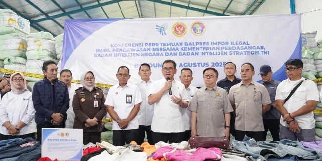 Kasus Mendag Importir Pakaian Bekas: Proses Pidana Terkini