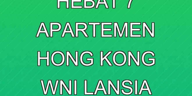 Kebakaran Hebat 7 Apartemen Hong Kong, WNI Lansia Selamat