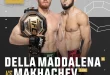 Kemenangan Islam Makhachev vs Jack Della Maddalena UFC 322 Terbaru
