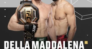 Kemenangan Islam Makhachev vs Jack Della Maddalena UFC 322 Terbaru