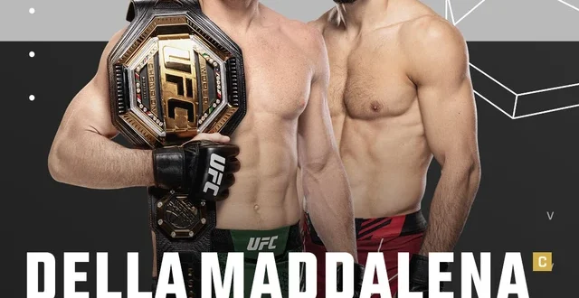 Kemenangan Islam Makhachev vs Jack Della Maddalena UFC 322 Terbaru