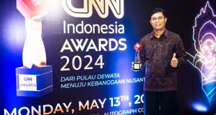 Kemendikdasmen Raih 2 Penghargaan CNN Indonesia Award 2025