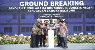 KemenPU Rampungkan STiAKIN Pangkalpinang, Kampus Konghucu Pertama RI