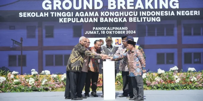KemenPU Rampungkan STiAKIN Pangkalpinang, Kampus Konghucu Pertama RI