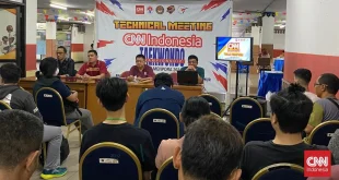 Kemeriahan Hari Pertama CNN Indonesia Taekwondo Championship 2