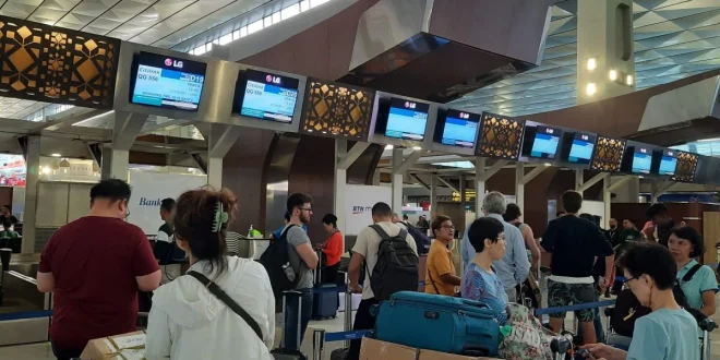 Kenaikan 3,8% Penumpang Pesawat Natal Tahun Baru 2026 di Indonesia