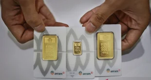 Kenaikan Harga Emas Antam Rp 2.000 per Gram November 2025