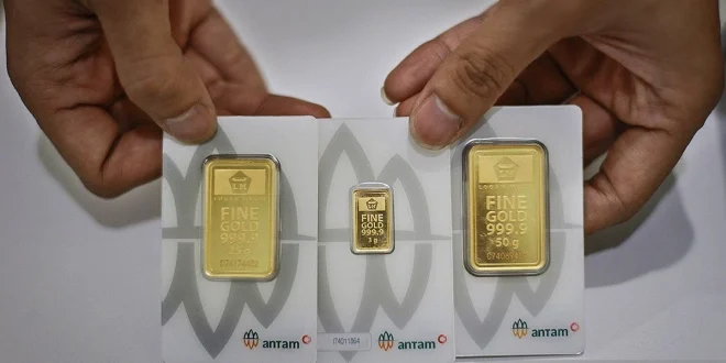 Kenaikan Harga Emas Antam Rp 2.000 per Gram November 2025