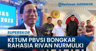 Ketua BTN Klarifikasi Rumor Hallgrimsson dan Kapadze Terbaru