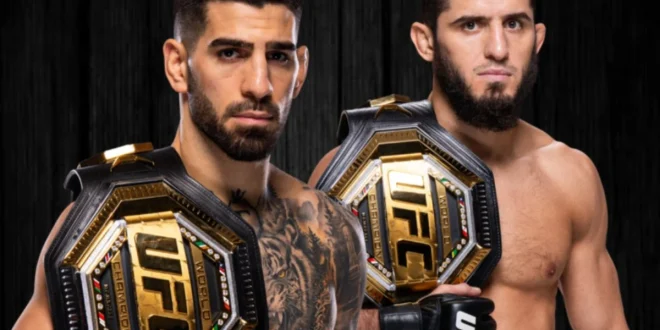 Keyakinan Islam Topuria Tundukkan Makhachev di UFC 2025