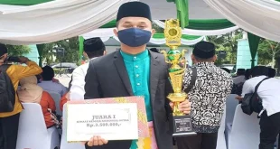 Khairul Umam Raih Penghargaan Outstanding Contribution 2025