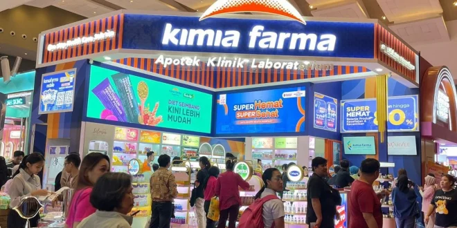 Kimia Farma Rugi Rp 234 Miliar Kuartal III 2025: Analisis Lengkap