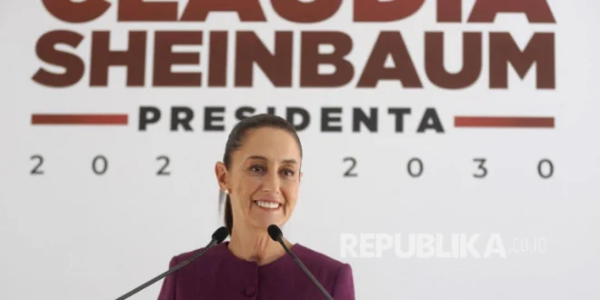 Klarifikasi Kasus Pelecehan Seksual Presiden Meksiko Sheinbaum