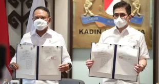 Kolaborasi Kemenpora & Kemenperin Genjot Industri Olahraga Nasional