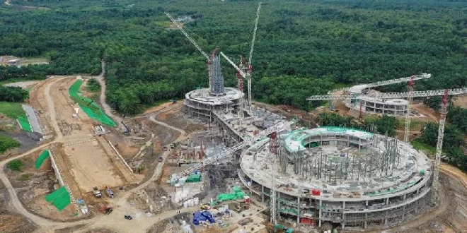 Komitmen Investasi IKN Rp 225 Triliun Dorong Pertumbuhan Ekonomi