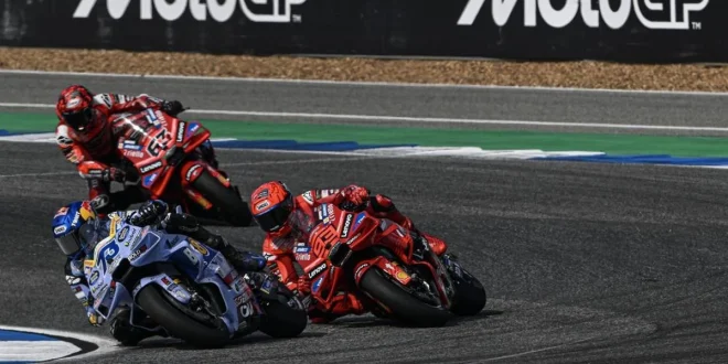 Kondisi Marquez Ducati: Jadwal Lepas Perban Minggu Depan