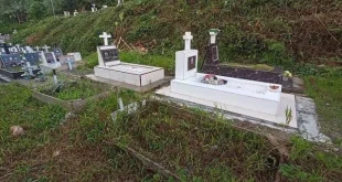Kondisi Memprihatinkan Makam Pakubuwono VI di Ambon