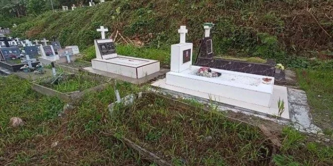 Kondisi Memprihatinkan Makam Pakubuwono VI di Ambon