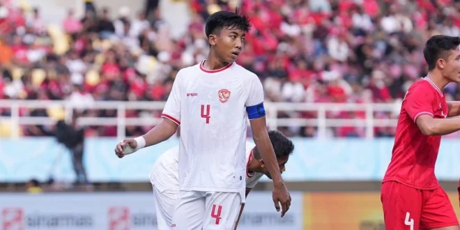 Kondisi Terkini Kapten Timnas U-17 Setelah Benturan Kepala Keras