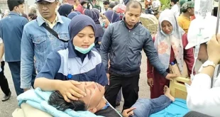 Korban Ledakan SMA 72 Dirujuk ke RSCM untuk Cangkok Kulit