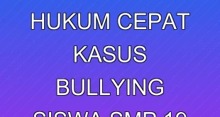 KPAI Desak Proses Hukum Cepat Kasus Bullying Siswa SMP 19 Tangsel