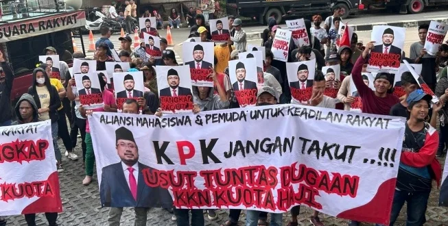 KPK Dalami Dugaan Penyalahgunaan Kuota Haji Eks Pejabat Kemenag