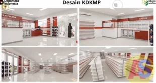Kritik Anggota DPR pada Desain Seragam Koperasi Merah Putih