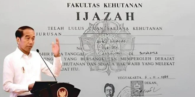 Kuasa Hukum Desak Penyidikan Ijazah Jokowi Dilanjutkan 2025