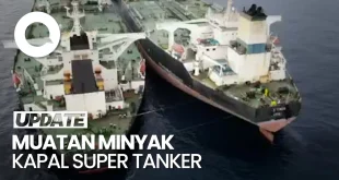Lelang Kapal Tanker LCO Rp1,1 Triliun oleh Kejagung 2025