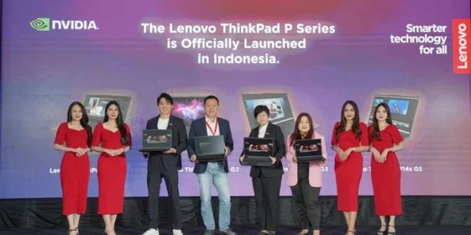 Lenovo Perkenalkan 3 Mobile Workstation ThinkPad Terbaru di Indonesia