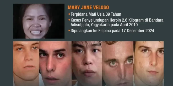 Lindsay Terpidana Mati Narkoba di Bali Akan Dipulangkan Inggris