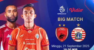 Link Live Streaming Persis Solo vs PSM Makassar Terbaru 2025