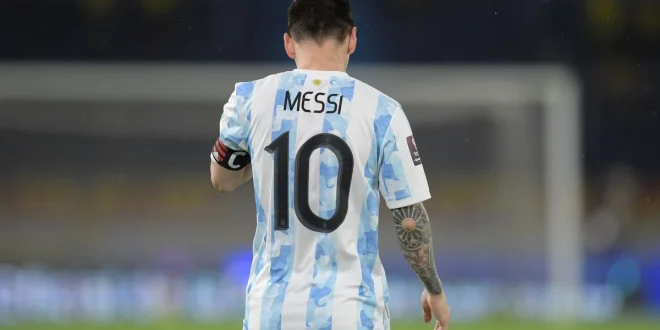 Lionel Messi Pecahkan Rekor Assist Terbanyak Sepanjang Masa