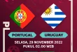 Live Streaming Semifinal Piala Dunia U-17 Portugal vs Brasil Terbaru