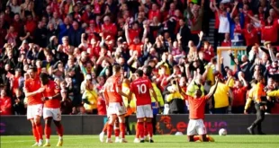 Liverpool Alami 6 Kekalahan Beruntun, Terancam Degradasi Liga Inggris 2025
