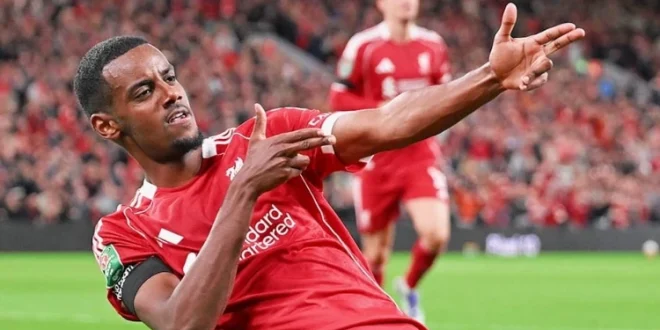 Liverpool Taklukkan West Ham 2-0, Isak Bawa Kemenangan Krusial