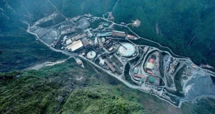 Longsor Grasberg Turunkan Produksi Emas-Tembaga Freeport 35%