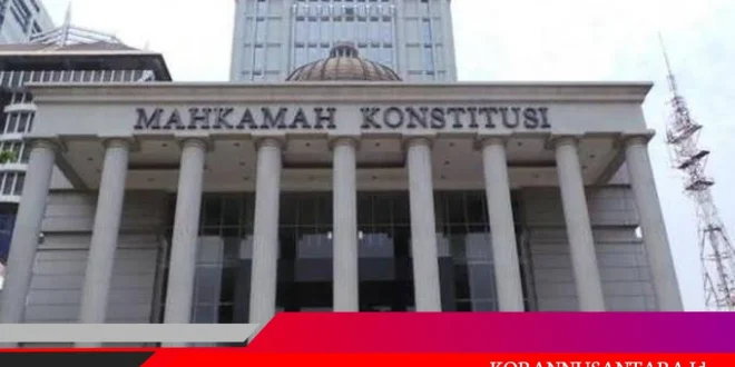 Mahasiswa Gugat UU MD3 ke MK, Tekan Hak Rakyat Pecat Anggota DPR