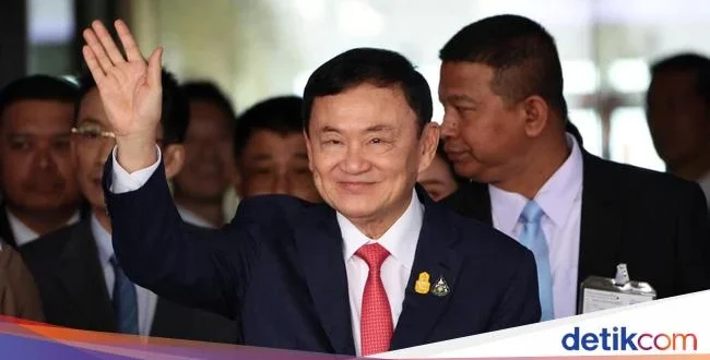Mahkamah Agung Thailand Wajibkan Thaksin Bayar Pajak Rp9 Triliun