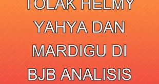 Mengapa OJK Tolak Helmy Yahya dan Mardigu di BJB? Analisis Dedi Mulyadi