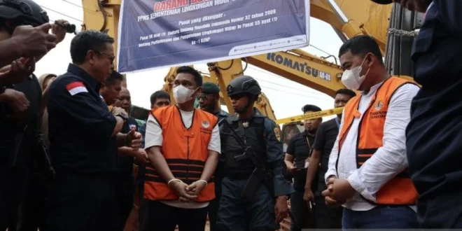 Menhan Pimpin Penertiban Tambang Nikel Ilegal Morowali 2025