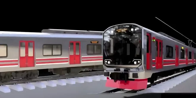 Menteri Perindustrian Umumkan Pengadaan 30 KRL INKA November 2025