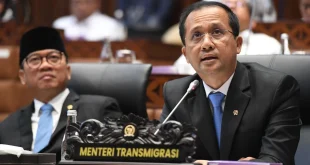 Mentrans Tegaskan Pembangunan Transmigrasi sebagai Investasi Strategis 2025