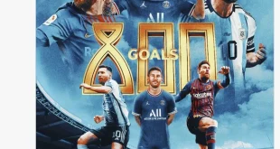 Messi Cetak Gol ke Angola Dekati 900 Gol Kariernya