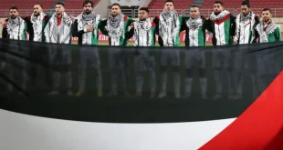 Momen Bersejarah Timnas Palestina vs Spanyol di Katedral Sepak Bola Eropa