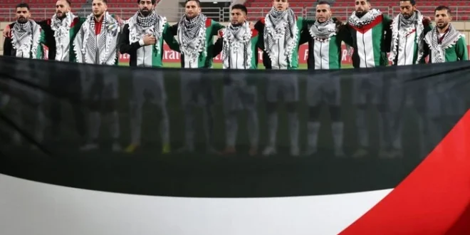 Momen Bersejarah Timnas Palestina vs Spanyol di Katedral Sepak Bola Eropa