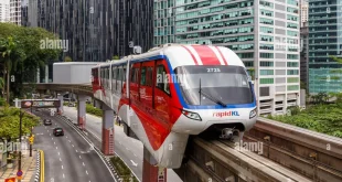 Monorel Malaysia Mogok Jam Sibuk, 373 Penumpang Terjebak di Rel