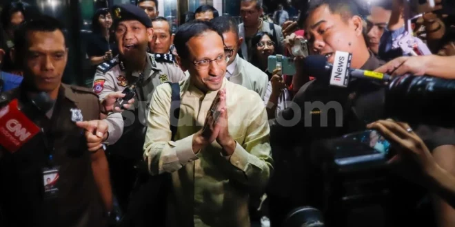 Nadiem Bantah Tuduhan Korupsi Terkait Google Cloud di Pengadilan AS